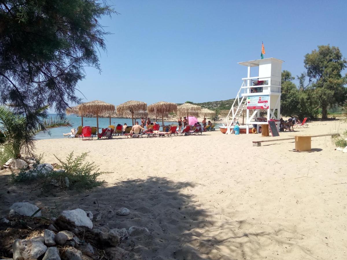 Maria & Manos Guest House, Agios Onoufrios Beach ภายนอก รูปภาพ