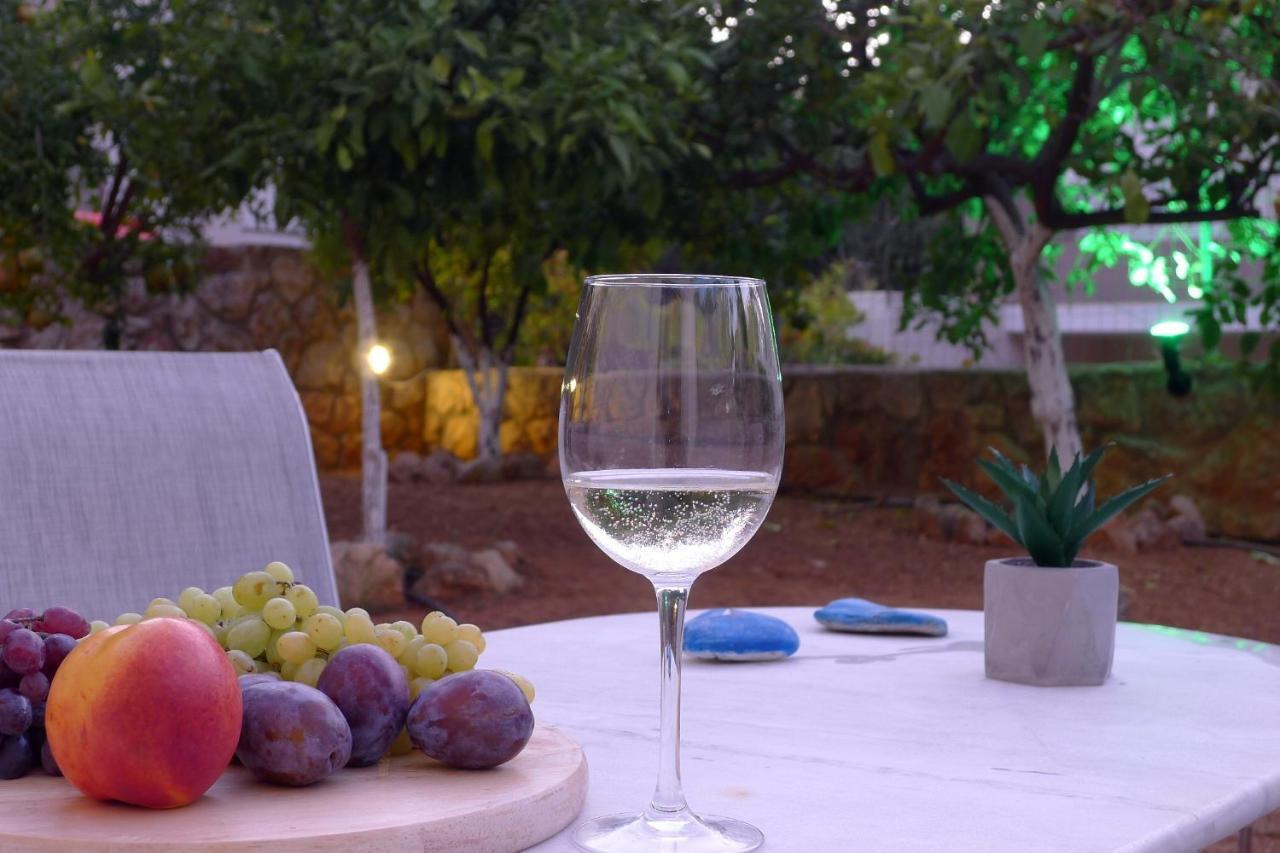 Maria & Manos Guest House, Agios Onoufrios Beach ภายนอก รูปภาพ