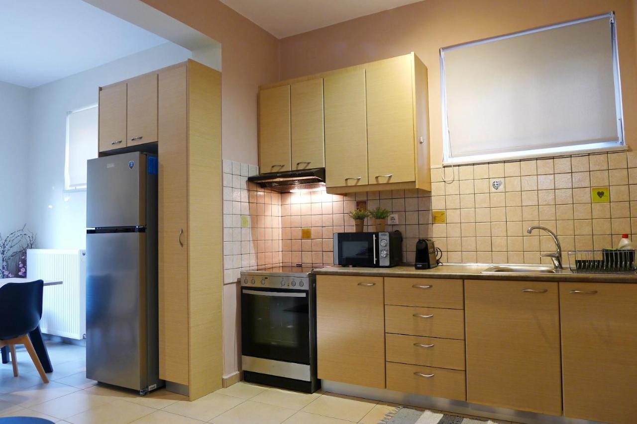 Maria & Manos Guest House, Agios Onoufrios Beach ภายนอก รูปภาพ