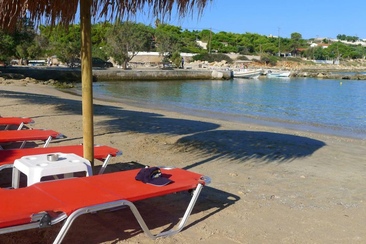 Maria & Manos Guest House, Agios Onoufrios Beach ภายนอก รูปภาพ